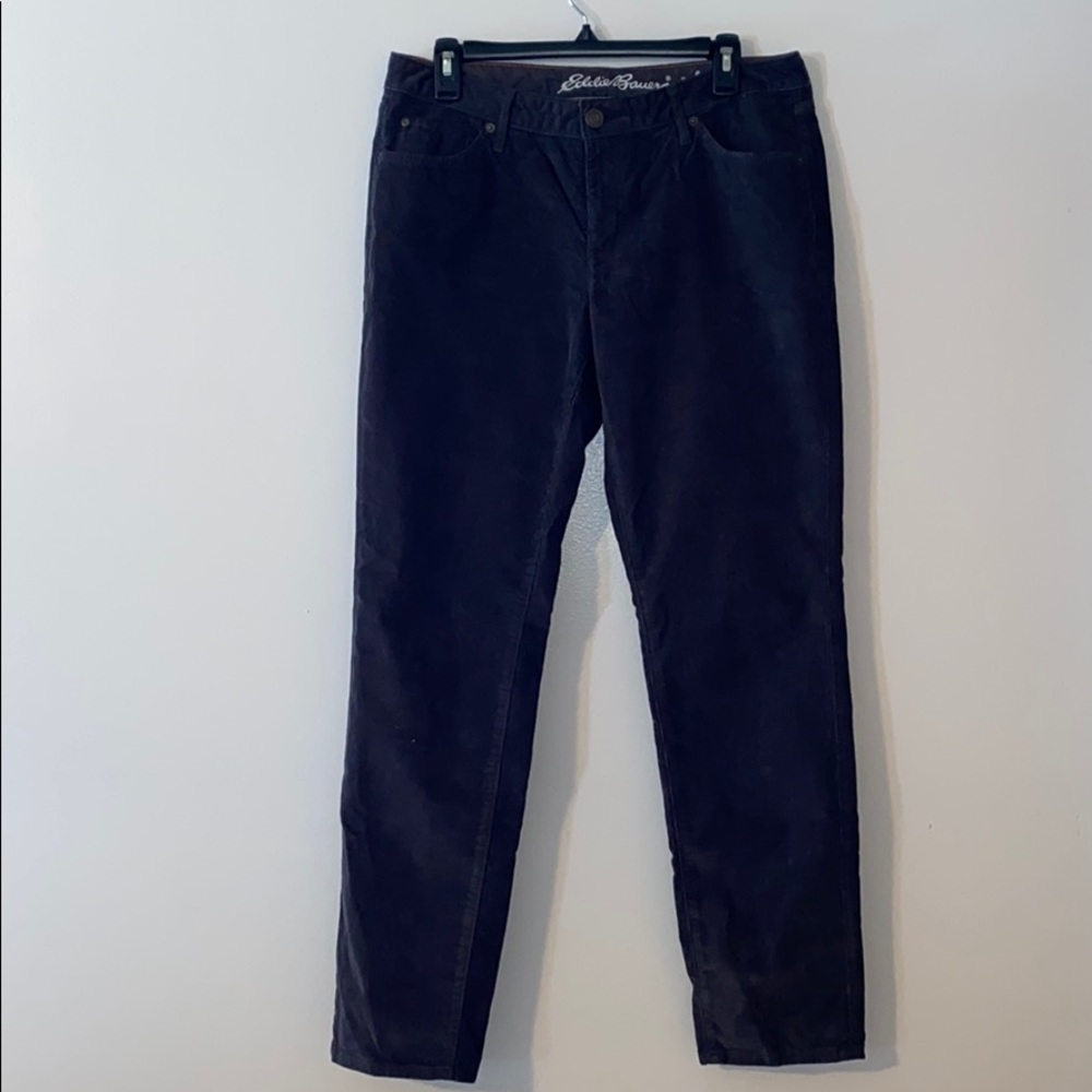 Eddie Bauer Boyfriend, Slim leg cords